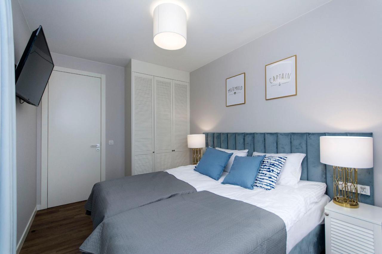 Blue Rentyear Apartments Gdańsk Eksteriør billede