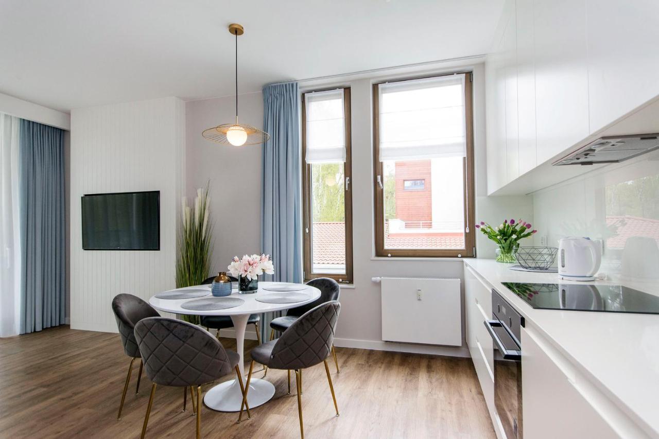 Blue Rentyear Apartments Gdańsk Eksteriør billede